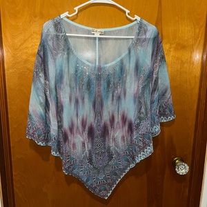 Poncho shirt